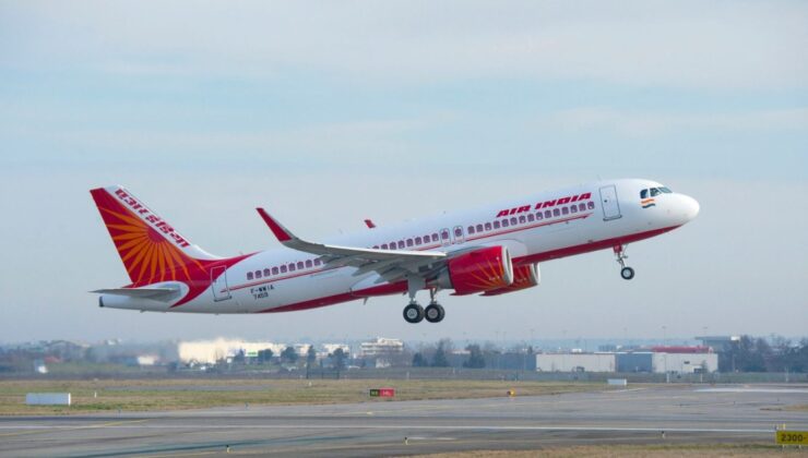 Air India’nın 470 uçaklık siparişinin liste fiyatı 70 milyar dolar