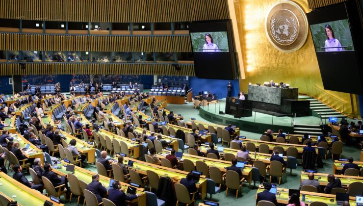 BM Genel Kurulu’ndan Rusya’ya çağrı