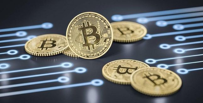 Bitcoin, 43,224 dolar seviyesinde fiyatlanıyor