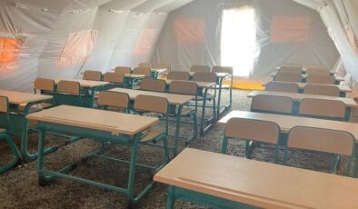 Deprem bölgesindeki öğrencilere hazırlık desteği