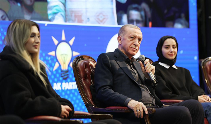 Erdoğan: Küresel güçler 14 Mayıs seçimlerini etkilemek için yoğun çaba harcıyor