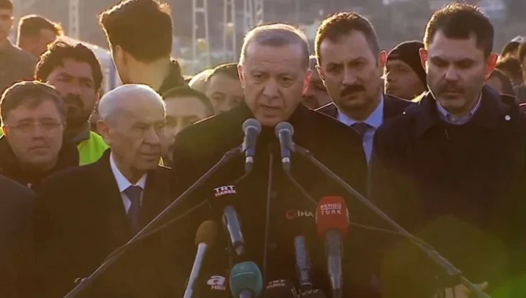 Erdoğan Gaziantep’te konuştu