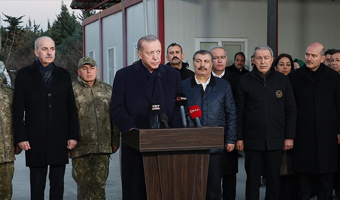 Erdoğan: Bazı haysiyetsizler, namussuzlar …