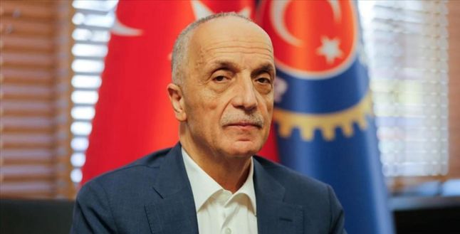 Türk-İş Genel Başkanı: Çok kazanandan çok, az kazanandan az vergi alınsın