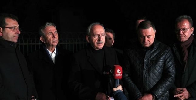 CHP lideri Kılıçdaroğlu Hatay’da