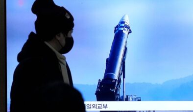 Kuzey Kore’den yeni bir balistik füze denemesi