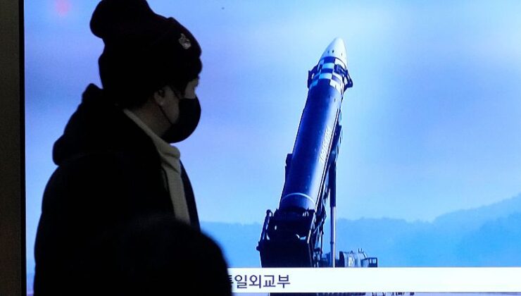 Kuzey Kore’den yeni bir balistik füze denemesi