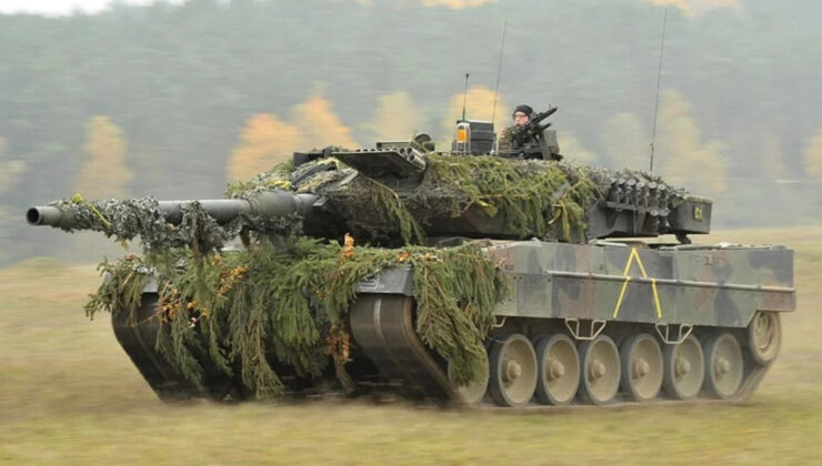 Alman Leopard tanklarının Ukrayna’ya ulaştığı iddiası