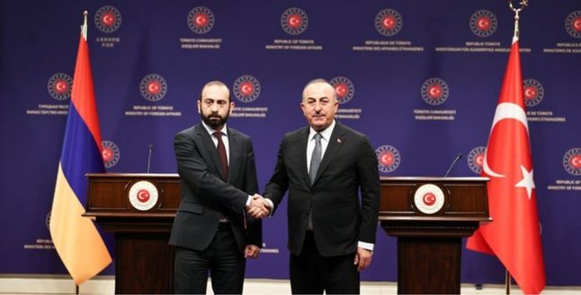 “Ermenistan dostluk elini uzattı”