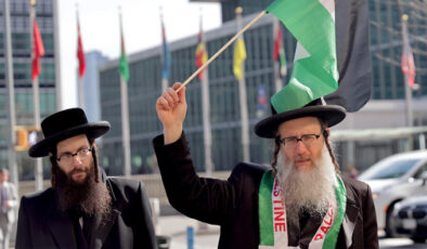 Ortodoks Yahudilerden İsrail’e tepki