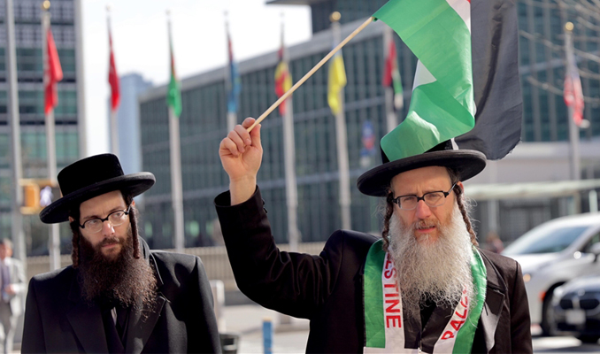 Ortodoks Yahudilerden İsrail’e tepki