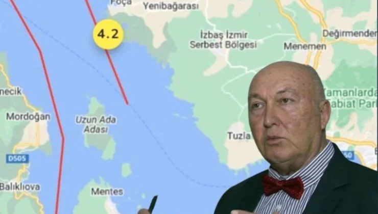 Prof. Dr. Ercan’dan İzmir depremine dair açıklama