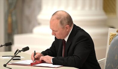 Putin, Yeni START antlaşmasını askıya alan yasayı imzaladı