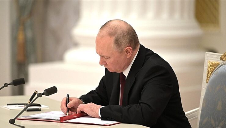 Putin imzaladı: İki şirketin varlıklarına el konuldu