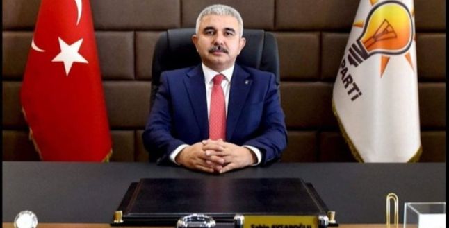 AK Parti Dulkadiroğlu İlçe Başkanı görevden alındı