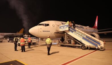 THY Hatay Havalimanı’na İstanbul’dan yolculu sefer düzenledi