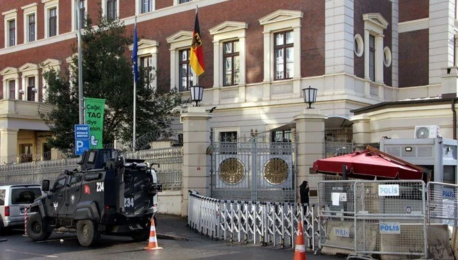 Almanya’nın İstanbul Başkonsolosluğu kapatıldı