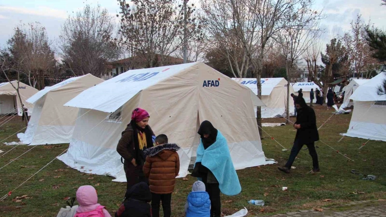 Diyarbakır’da yeni çadır kent kuruluyor