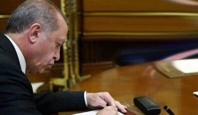 Cumhurbaşkanı Erdoğan bugün seçim imzasını atıyor