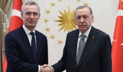 Cumhurbaşkanı Erdoğan, NATO Genel Sekreteri ile görüştü