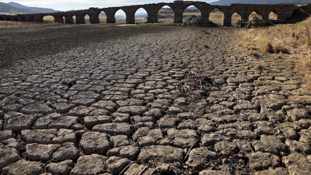 Doğal su depolama hacmi son 50 yılda düştü