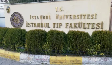 “İstanbul Tıp Fakültesi binaları depreme dayanıklı değil”
