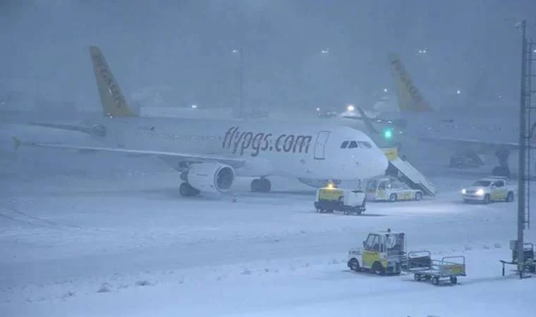 Pegasus İstanbul varışlı tüm uçuşları iptal etti!