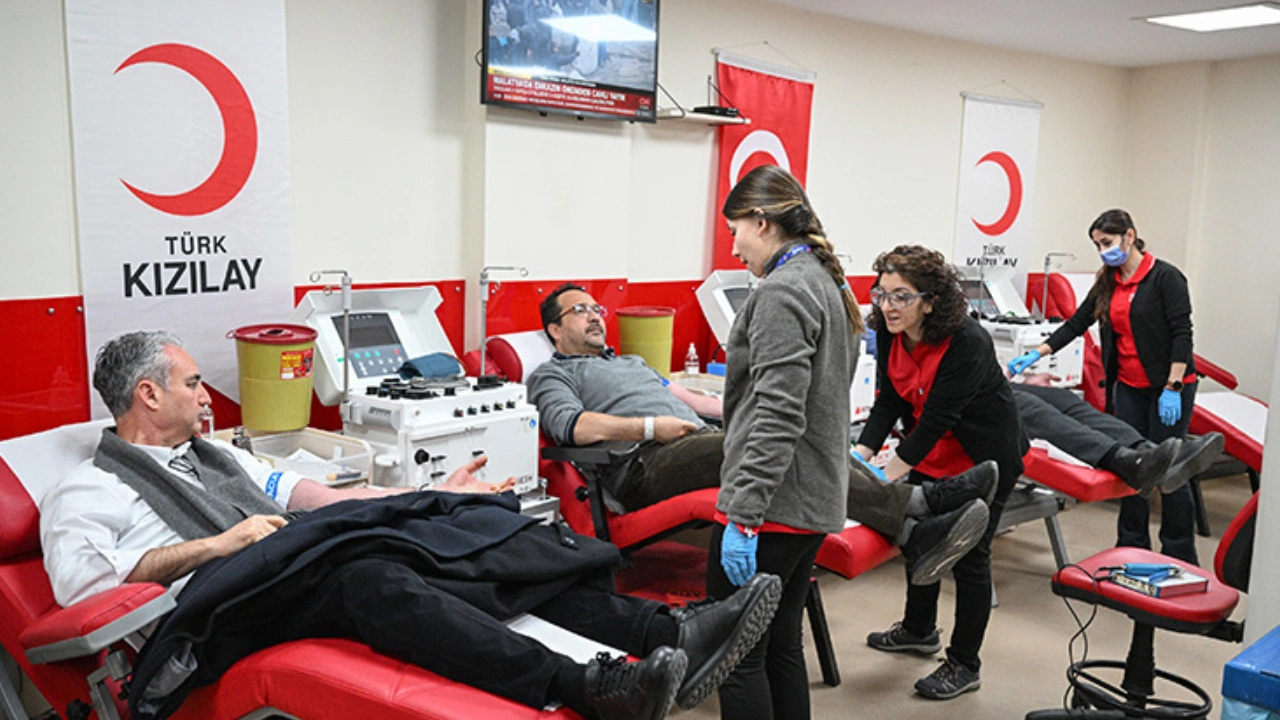 Türk Kızılaydan “kan bağışı” için kritik çağrı