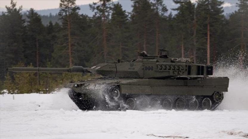 Der Spiegel: Almanya Ukrayna’ya 178 Leopard 1 tankı verecek