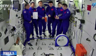Çin bu yıl uzaya göndereceği 6 taykonotu belirledi