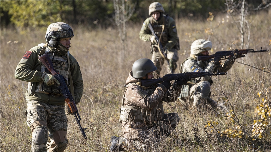 Fransa, Ukraynalı askerleri Polonya’da eğitecek