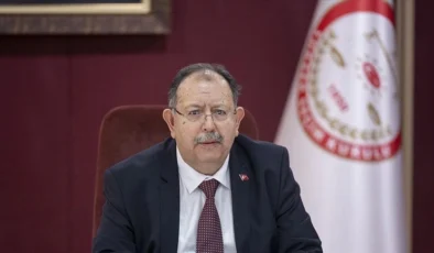 YSK Başkanı Ahmet Yener’den ‘elektronik oylama’ açıklaması