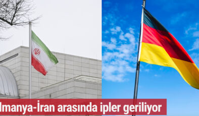Almanya-İran arasında ipler geriliyor