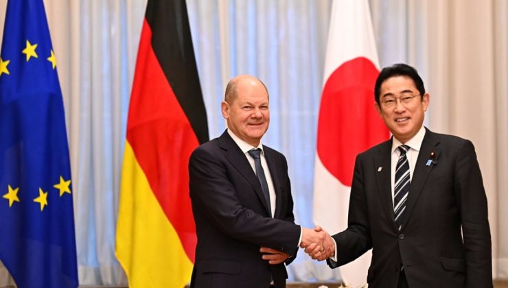 Almanya ve Japonya’dan ekonomi güvenliği işbirliği