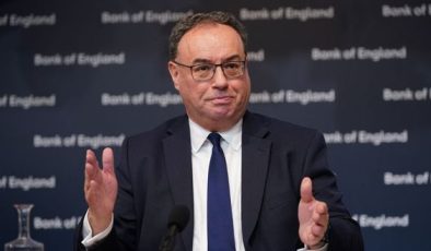BoE: İngiliz bankaları 467 milyar sterlin rezerve sahip