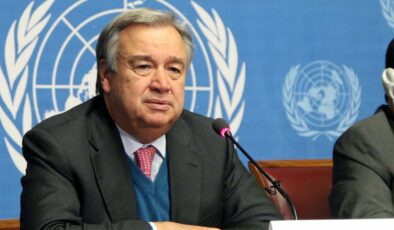 BM Genel Sekreteri Guterres, su güvenliğinin önemine işaret etti