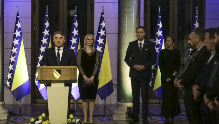 Bosna Hersek’te “Bağımsızlık Günü” resepsiyonu düzenlendi