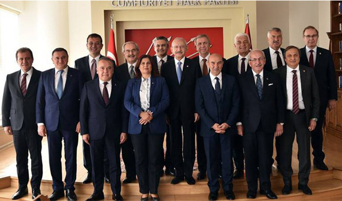 CHP’li büyükşehir belediye başkanları yarın Ankara’da toplanacak