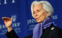 Lagarde: Dezenflasyon sürecinin devam etmesi bekleniyor