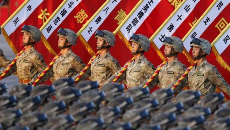 Çin’in 2023 savunma bütçesi yüzde 7,2 artacak