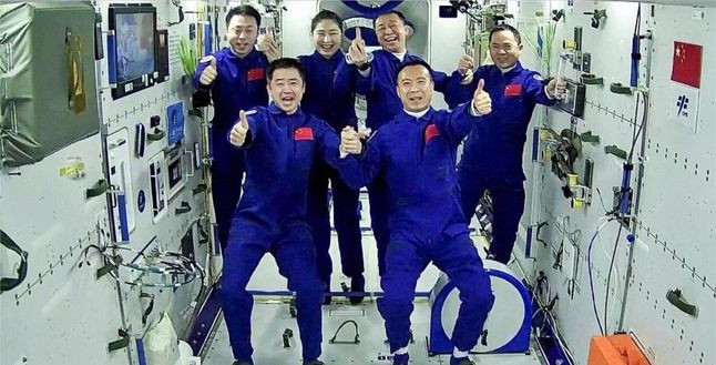 Shenzhou-15’in astronotları dünyaya haziran ayında dönecek