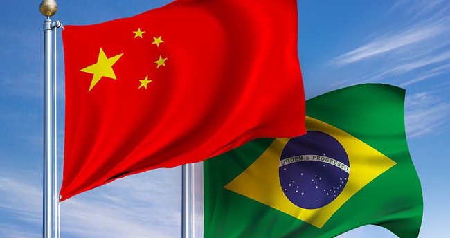 Çin ve Brezilya, ikili ticarette ulusal para birimlerini kullanmak için anlaştı