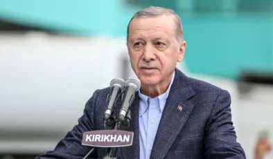 Erdoğan: Hatay’ı yalnız bırakmayacağız