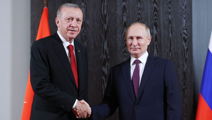 Erdoğan ve Putin, yüz yüze görüşecek