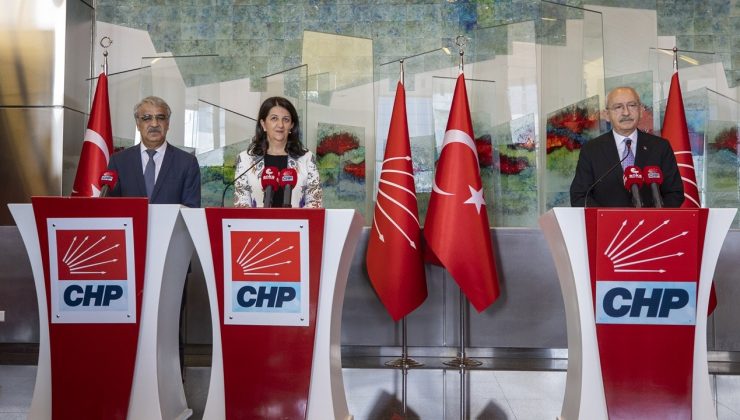HDP’den Kılıçdaroğlu görüşmesi hakkında açıklama