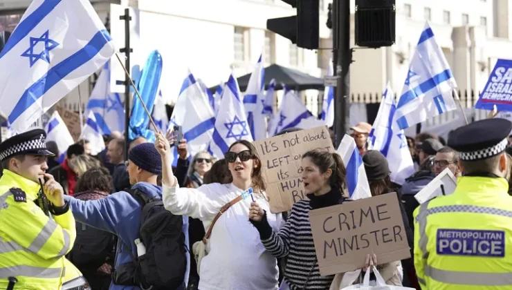 Sunak, Netenyahu’ya demokrasi uyarısı yaptı