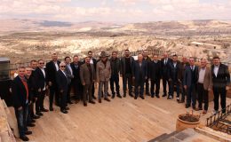 Kapadokya Alanı Turizm Yatırımcıları Derneği kuruldu