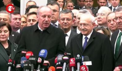 Kılıçdaroğlu: Muharrem İnce’ye bir teklif yapıldı ama uzlaşılamadı