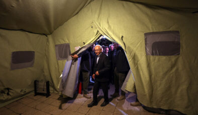 İşte Kılıçdaroğlu’nun deprem bölgesinde kalacağı çadırın görüntüleri