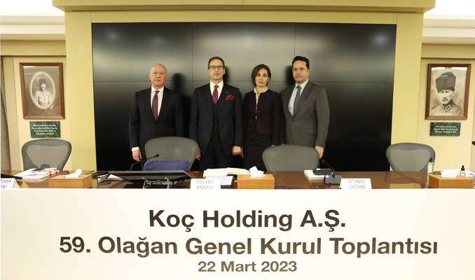Koç Holding’in 59. Genel Kurulu yapıldı